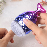 Mermaid Nail Dust Brush
